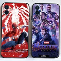 marvel us logo phone cases for iphone 11 12 pro max 6s 7 8 plus xs max 12 13 mini x xr se 2020 back cover coque soft tpu