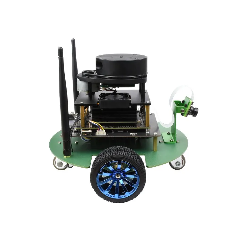 Waveshare JetBot профессиональная версия ROS AI Kit B двойные контроллеры Robot Lidar map обработка