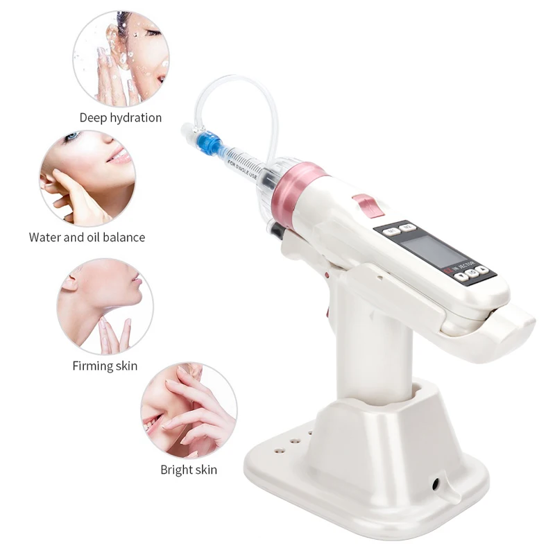 

Гидролифтинговый пистолет, Корейская нано-водная мезотерапия, инжектор гидро, гидролифтинговая увлажняющая Антивозрастная инъекционная р...