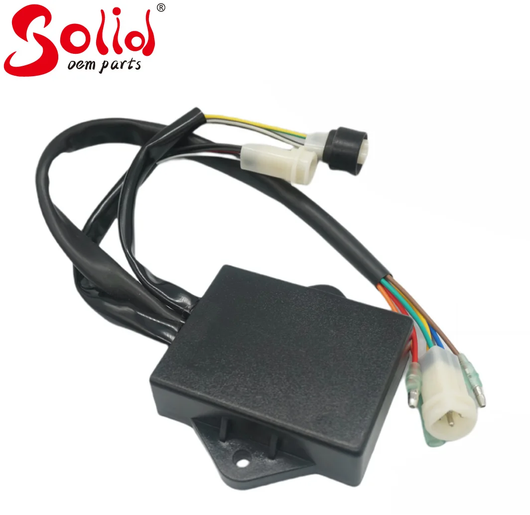 1YW-85540-20-00 CDI для Yamaha Big Bear 350 YFM350FW Moto 4 YFM350ER 1987-1989 13wire GENRICS Box ATV yamaha yfm cdi |
