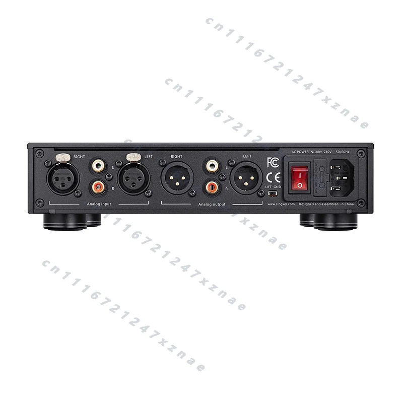 Фото Настольный Hi-Fi аудиоусилитель для домашней студии, Singxer SA-2, полностью симметричный усилитель для наушников класса A, предусилитель 10 Вт №4
