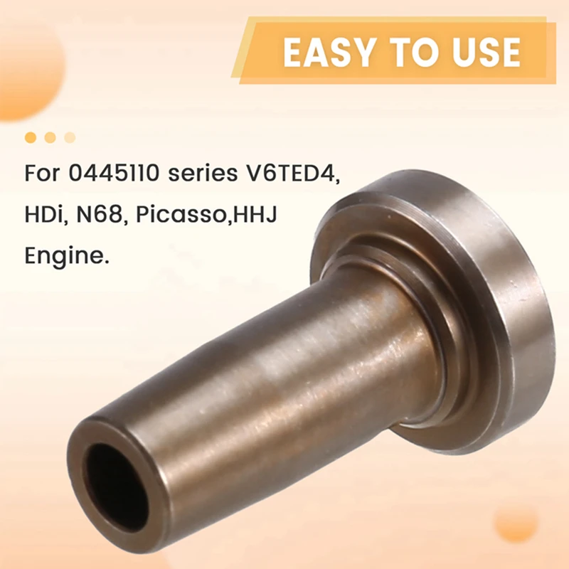 Крышка регулирующего клапана форсунки топлива Common Rail дизельного для 0445110 Серия