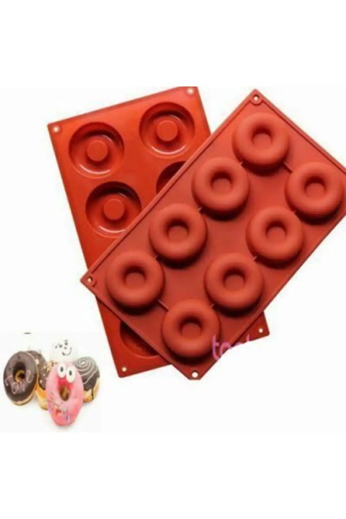 

Силиконовый пончик Kekstra Shaper 8li