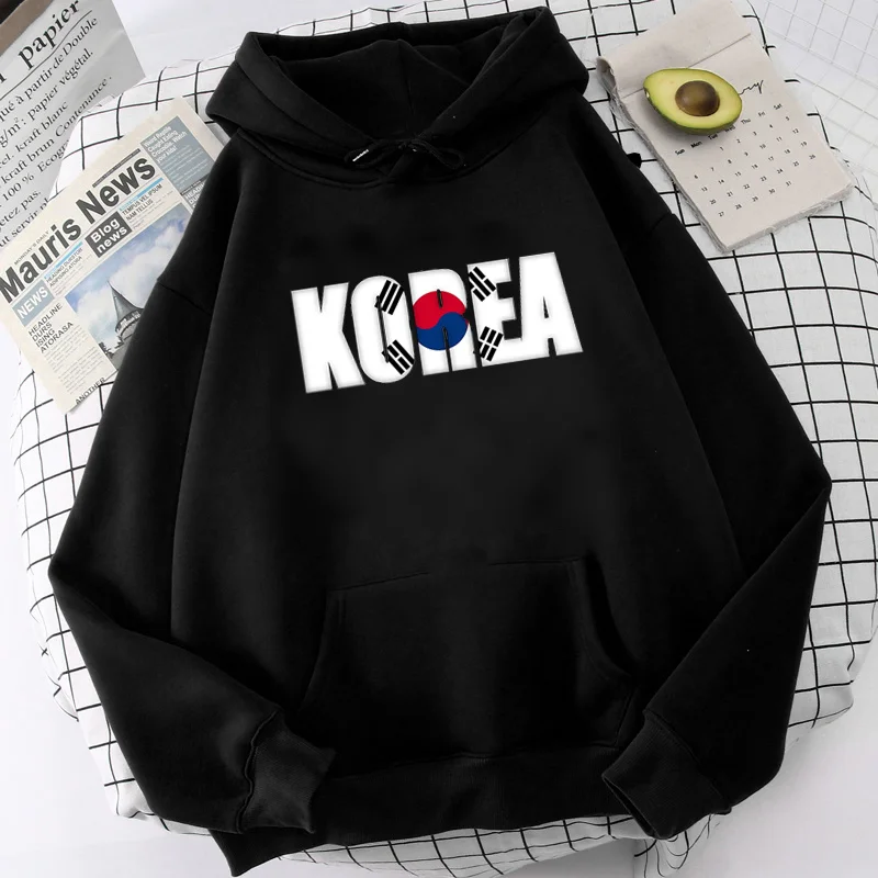 

korea hoodies female Ulzzang Korea printed anime women sweatshirts hoddies Korea