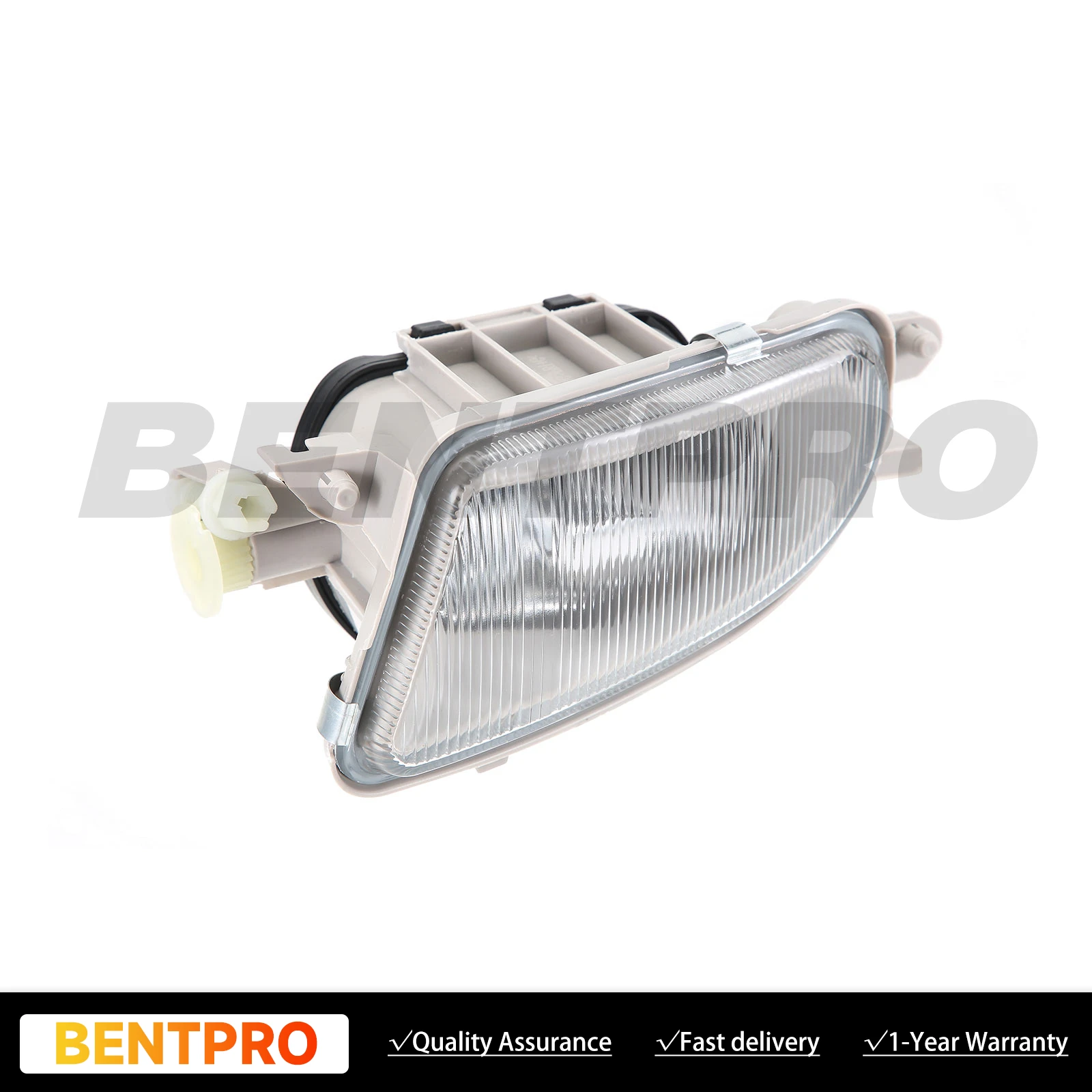 Фото Комплект противотуманных фар для Mercedes Benz E320, SLK230, CLK320, E430, C43 AMG, E55 AMG 2000-2003 гг., артикулы 1708200156, 1708200256 №5