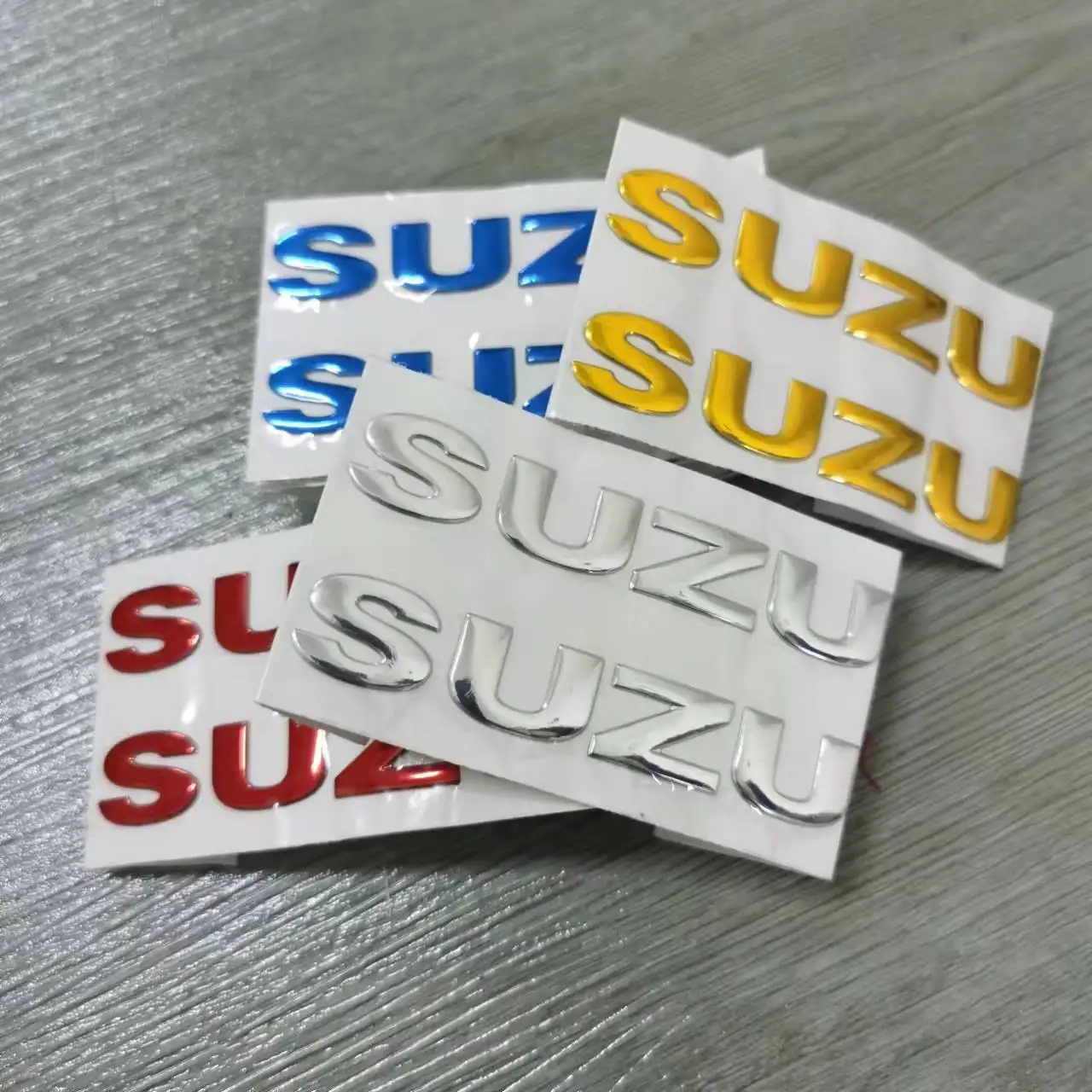 

Cheap! Motorcycle Bike Fuel Tank Decoration 3D Stickers Fit for Suzuki GSX1400 DL650 V-STROM 600 750 KATANA GSR600 BANDIT650S