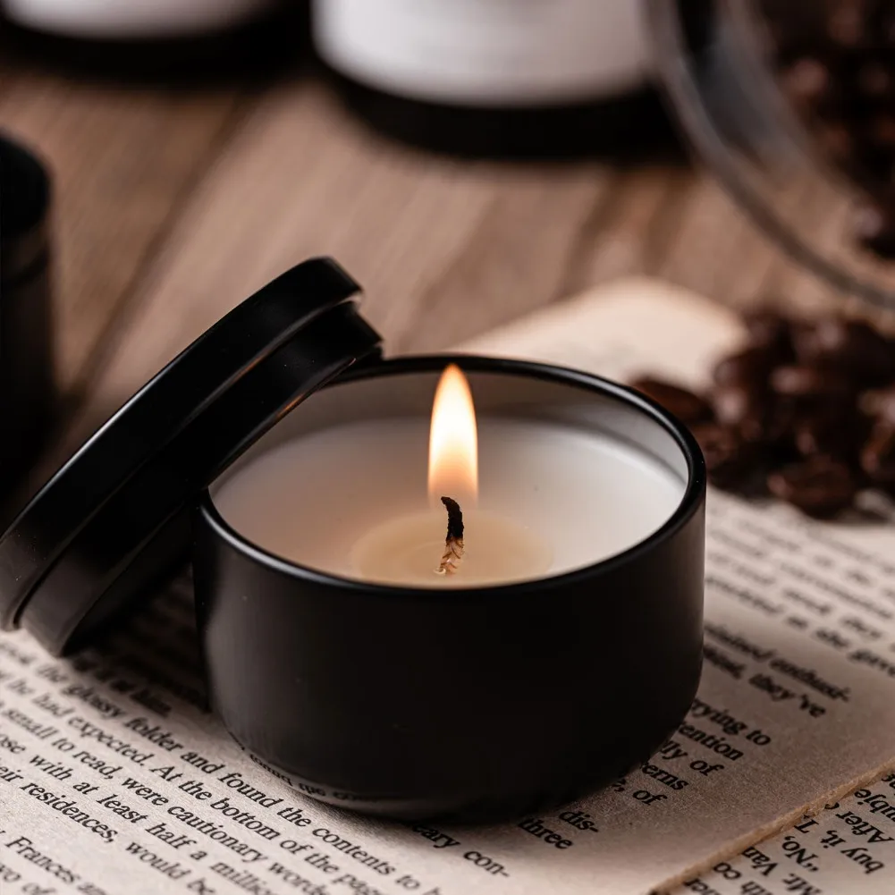 

Soy Wax Scented Candles Romantic Valentine's Day Wedding Aromatherapy Candles Home Decoration Smokeless Candle Products