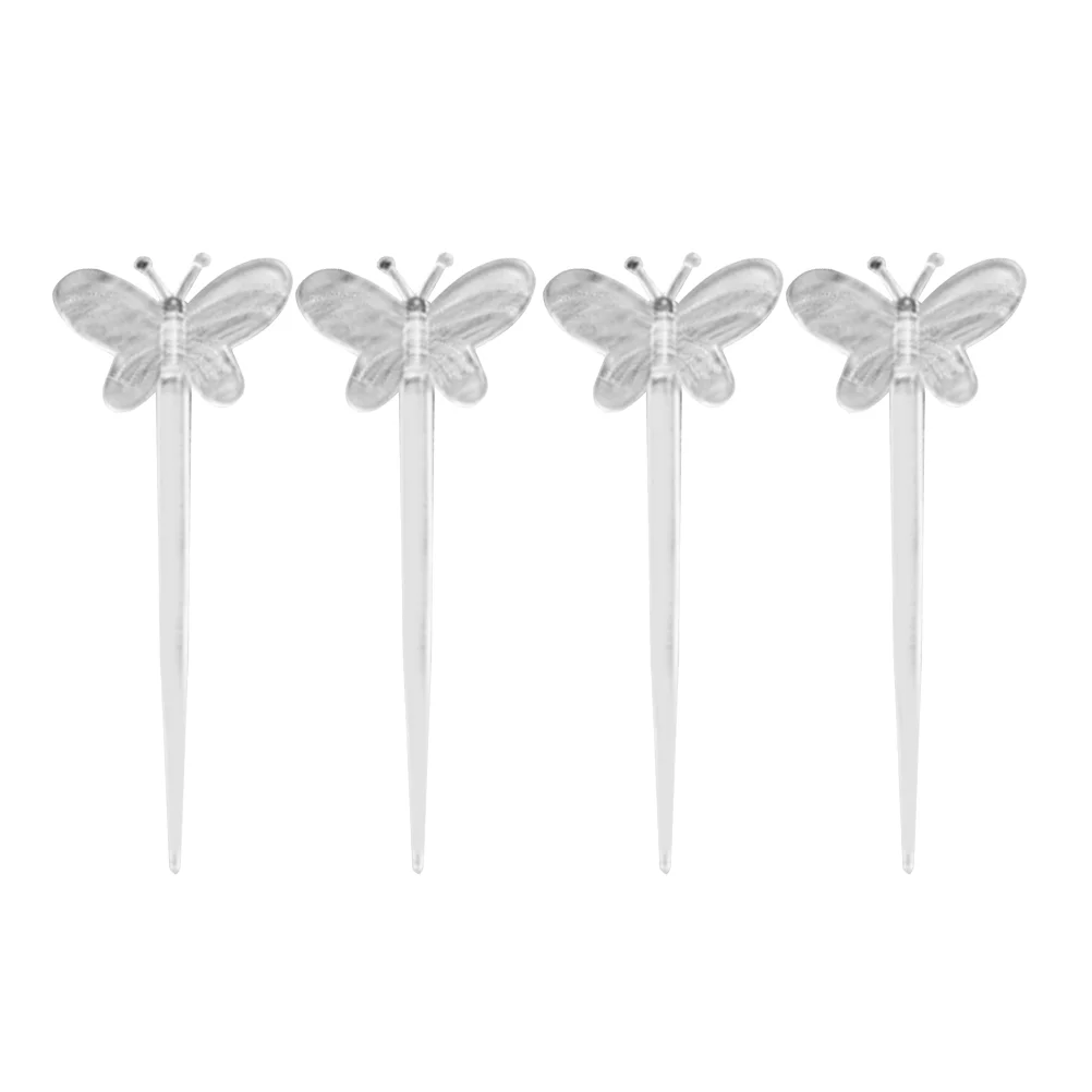 

200pcs Fruit Picks Animal Cartoon Creative Cupcake Toppers Cake Picks Dessert Decor for Fruit