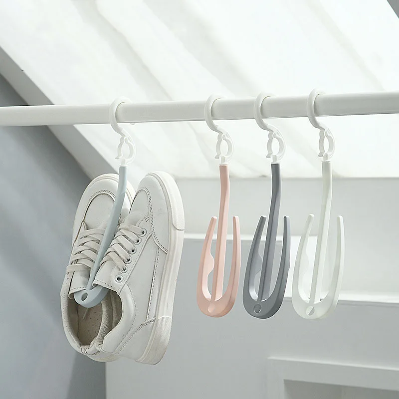 

Rotating Drying Rack for Shoes Bag Hanger Shoes Belt Scarf Hanging Rack Wardrobe Organizer Clothes Rack Shoe Organizer Stand