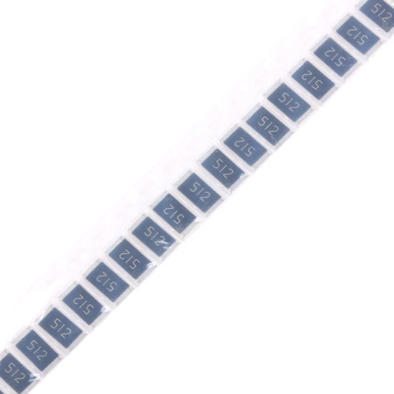 

50 pcs SMD Chip Resistor 2512 1W 5.1K ohm 5.1KR 512 5% Resistance Passive Component