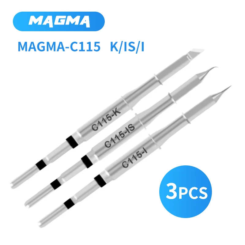 Наконечники паяльника SUGON C210 C245 C115 бессвинцовый нагревательный сердечник