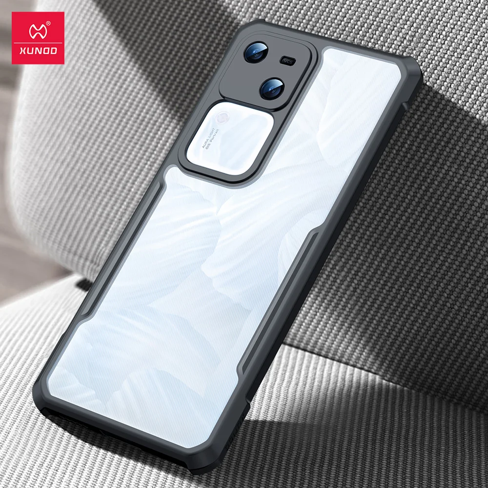 Фото Xundd ЧЕХОЛ ДЛЯ Vivo S18 S18 Pro Чехол Улучшенная камера и защита экрана с защитой от царапин и отпечатков пальцев, Противоударная оболочка №1