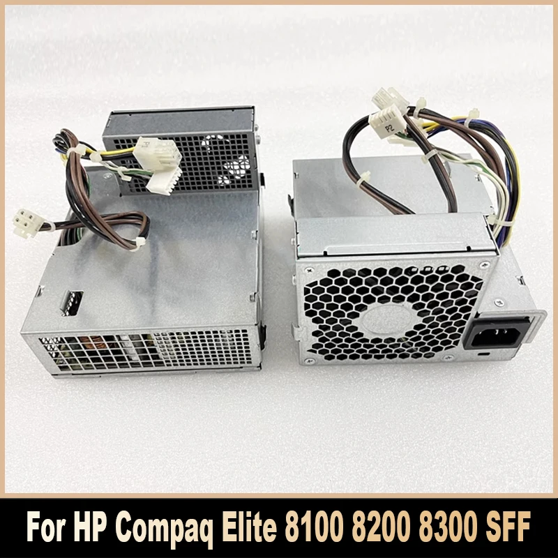 Фото Блок питания 240 Вт D10-240P1A для HP 8100 8200 8300 SFF, артикулы 503376-001, 611481-001, 613763-001, 611482-001, 508152-001 №1
