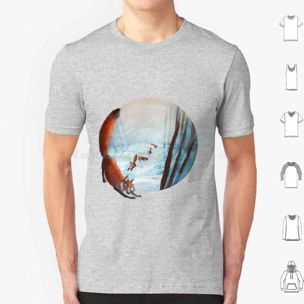 Белая зимняя гимреалистичная футболка из хлопка для мужчин и женщин самодельный