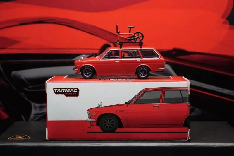 Tarmac Works 1/64 Datsun 510 коллекция имитационных моделей автомобилей из сплава детские