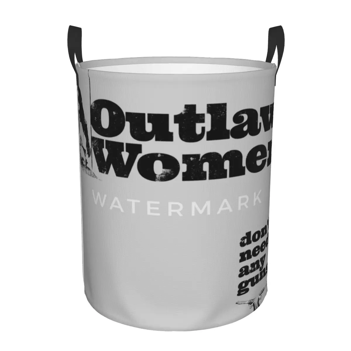 

Outlaw Women Circular hamper,Storage Basket Sturdy and durableGreat for kitchens toys