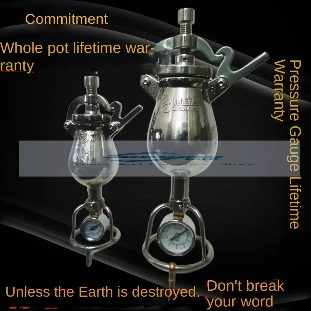 300 мл Roestvrijstalen Mini-Popcornmachine Ouderwetse Kleine Met De Hand Gedraaide Popcornmachine