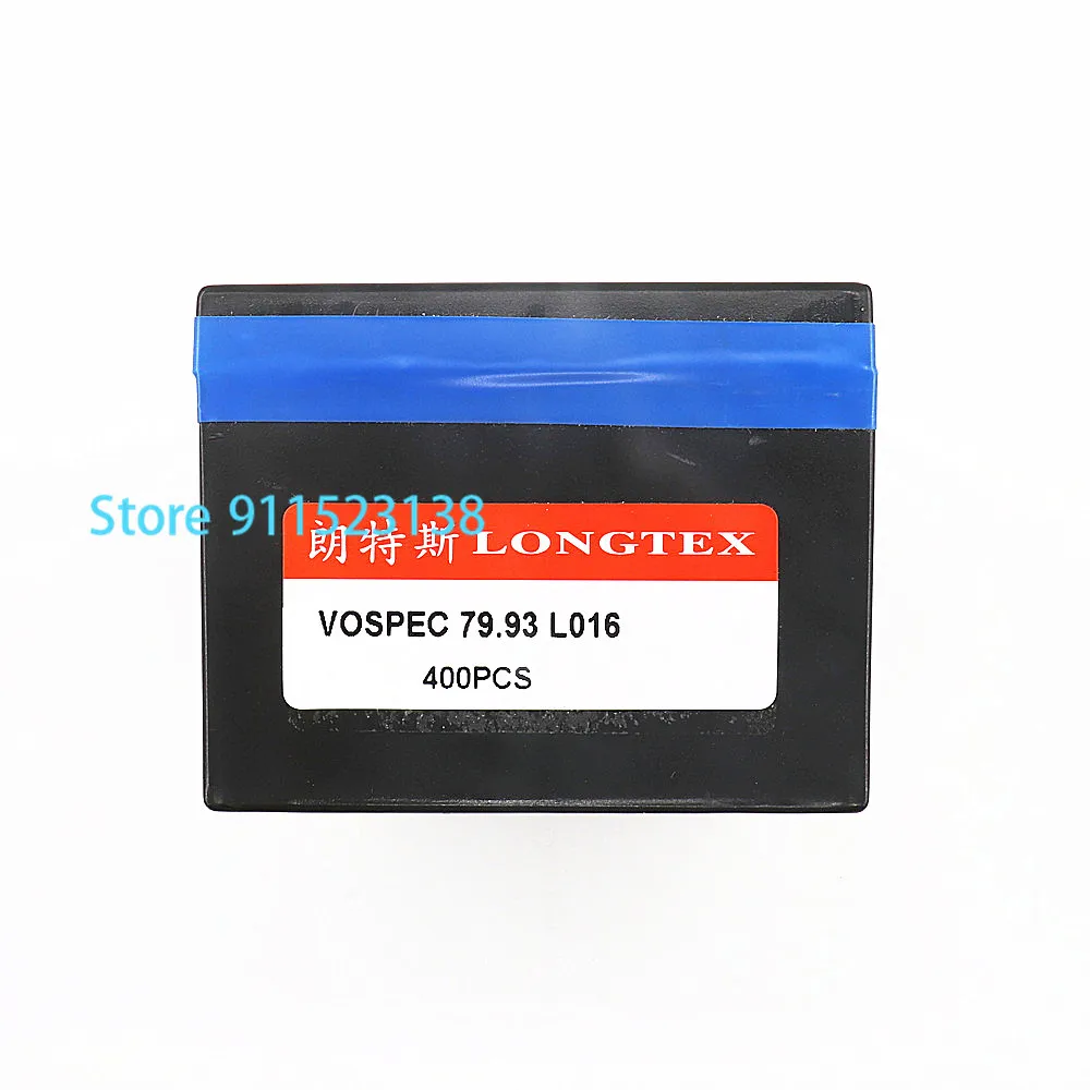 

400 шт., спицы для вязания LONGTEX, VOSPEC 79,93 L016, для зимних швейных машин, 10 г