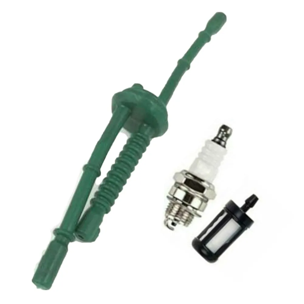 

Petrol Fuel Hose Pipe Fuel Filter Spark Plug Fuel Filters For Stihl FS38 FS45 FS46 FS55 FS100 FS130 Brushcutter Trimmer Mower