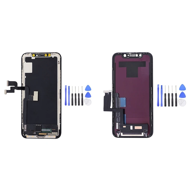 

AAA+LCD Incell Screen For Iphone+Screwdriver Set LCD Display Replacement Digitizer Assembly No Dead Pixel Screen