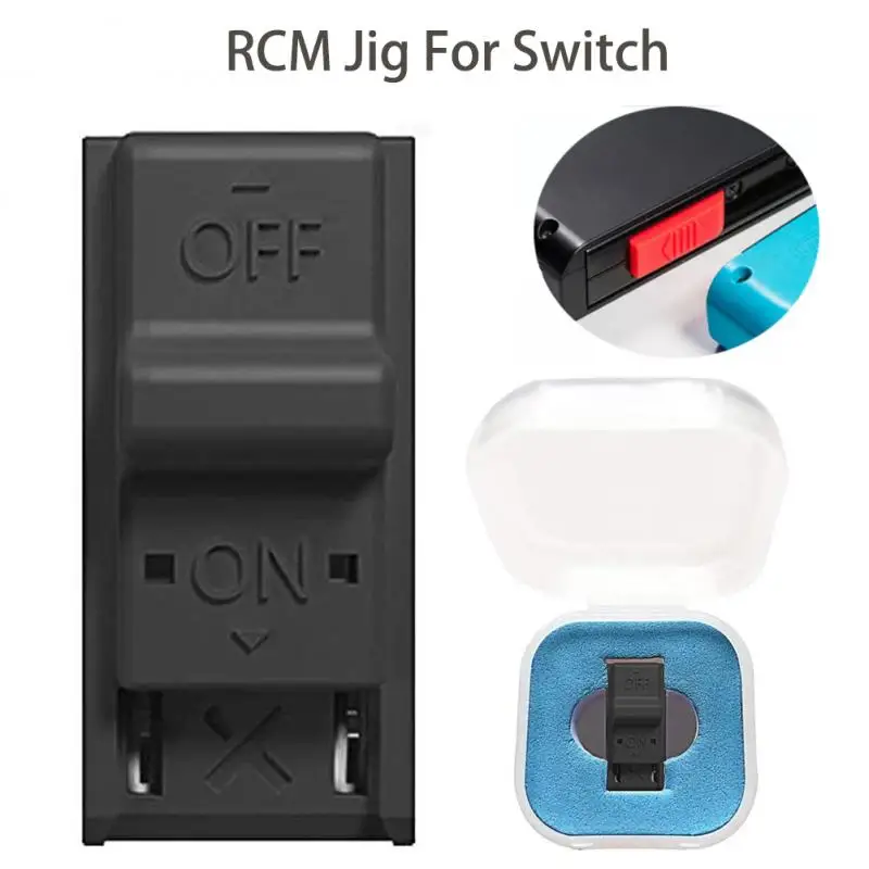 

Replacement RCM Jig RCM Clip Tool Short Connector For Nintendo Switch Joy-Con Jig Dongle For NS Recovery Mode/Modify The Archive