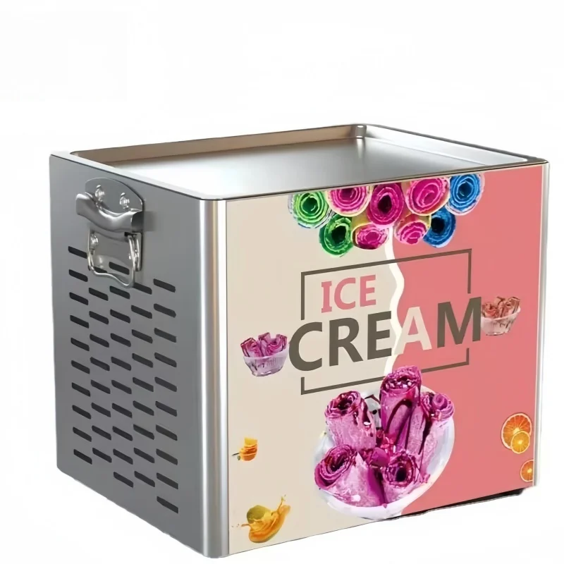 Портативная машина для мороженого с жидким азотом коммерческого использования