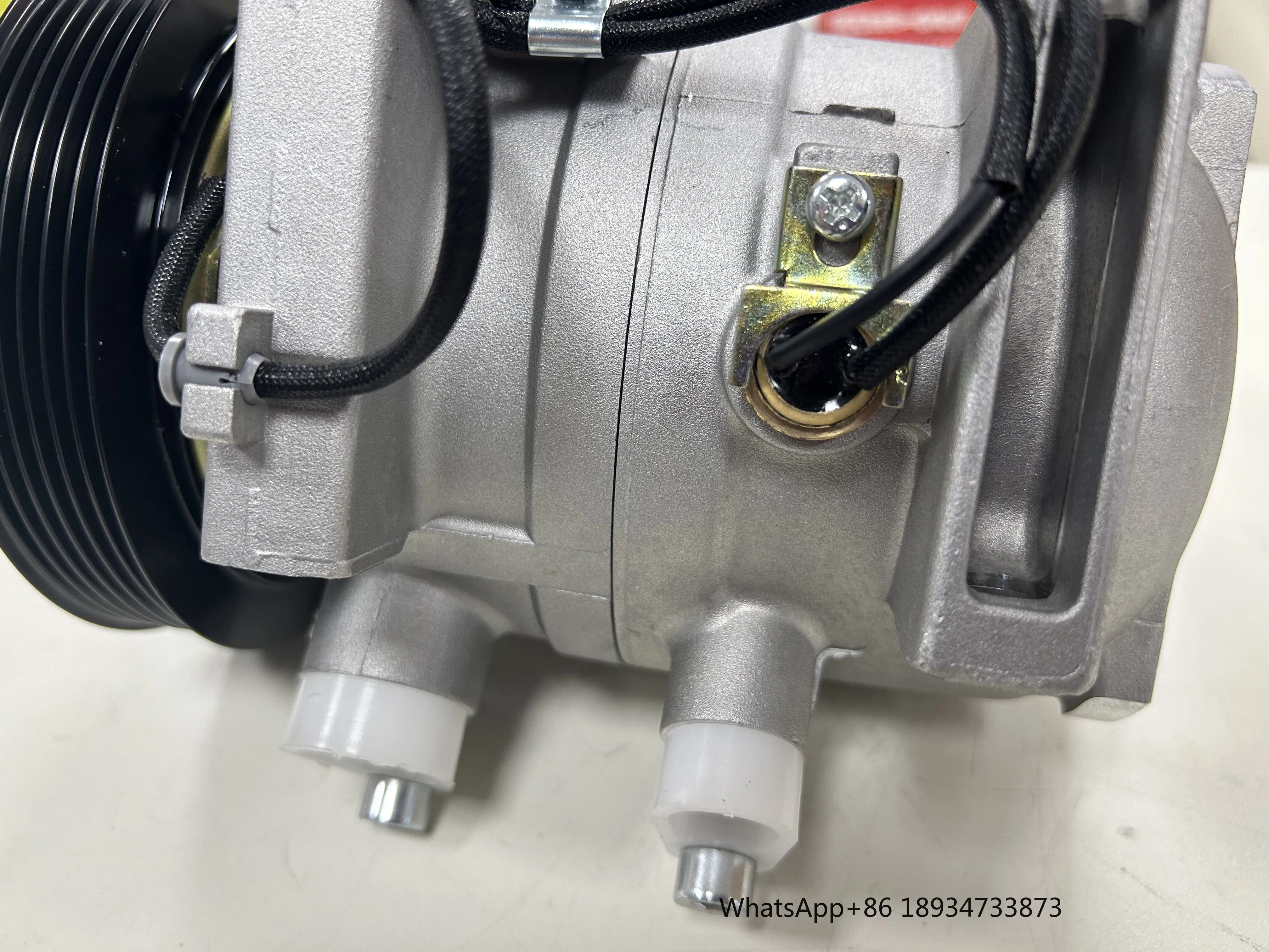 Фото DKV11C Автомобильный воздушный компрессор для Nissan Almera Classic Sunny 27630-95F0C 2763095F0B 59510-31700 506021-7071 №3