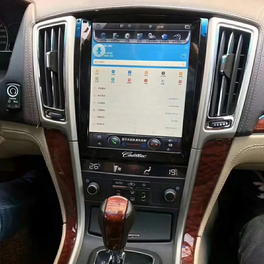 

Tesla screen Android Radio For Cadillac SLS SRX ATS SLS 2007-2015 Car Multimedia Player stereo Audio GPS Navigation Head Unit