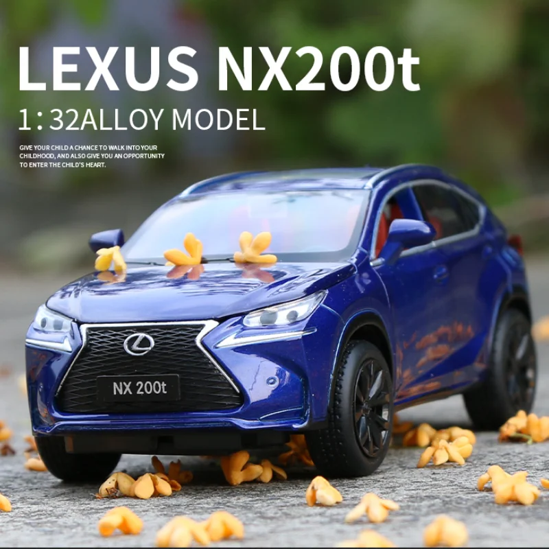 

Nicce 1:32 LEXUS NX200T SUV Alloy Car Model Diecasts Metal Toy Vehicles Car Model Sound Light Collection Childrens Toy Gift A261