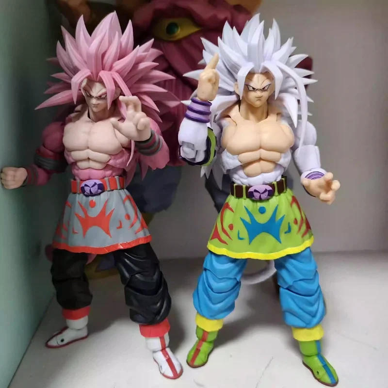 

Beast Deities Kong Studios Dragon Ball Z SHF Super Saiyan SSJ3 5 BD027 028 029 Son Goku Anime Action Figure Figurine Gift Toy