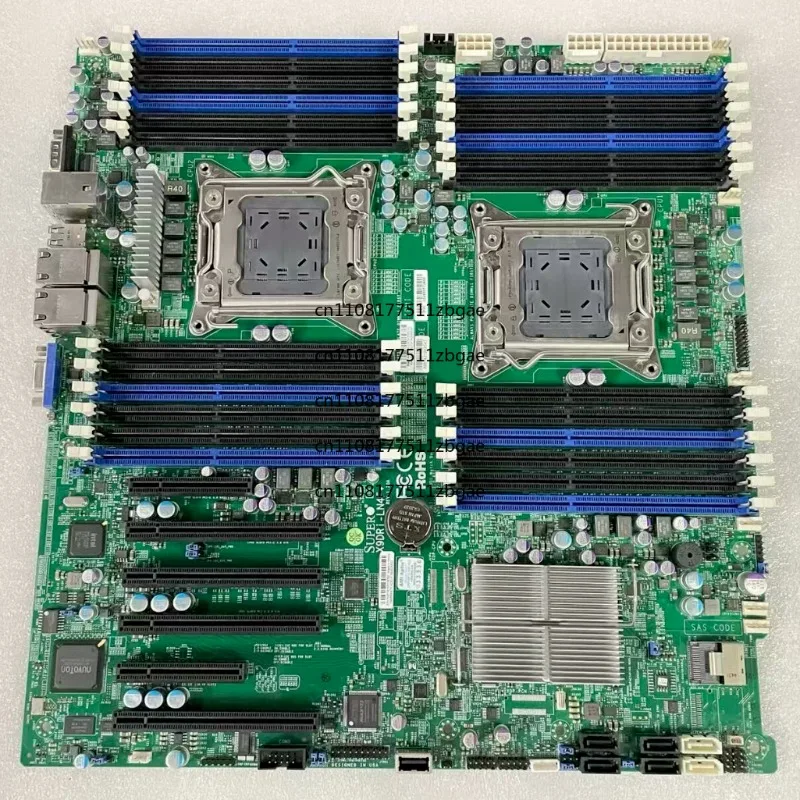 Фото X10DAI X10DRG-Q X10DRL-i X10SRL-F X10SRA X10DRH-iT X10SRi-F X10DRH-C X10DRL-LN4 X10DRC-LN4+ X10DRI C602/C612 IPMI №2