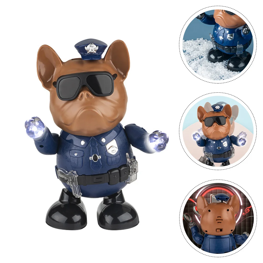 

Музыкальный танцующий пение электронный щенок Детский интерактивный робот анимационная развивающая игрушка для детей на день рождения