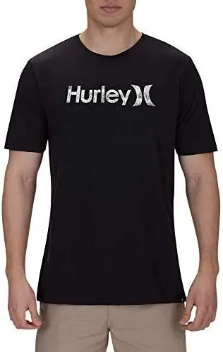 Hurley One and Only Pushthrough Short Sleeve T-Shirt