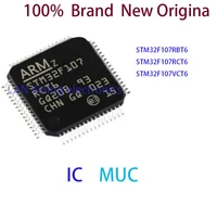 stm32f107rbt6 stm32f107rct6 stm32f107vct6 100 brand new original mcu ic
