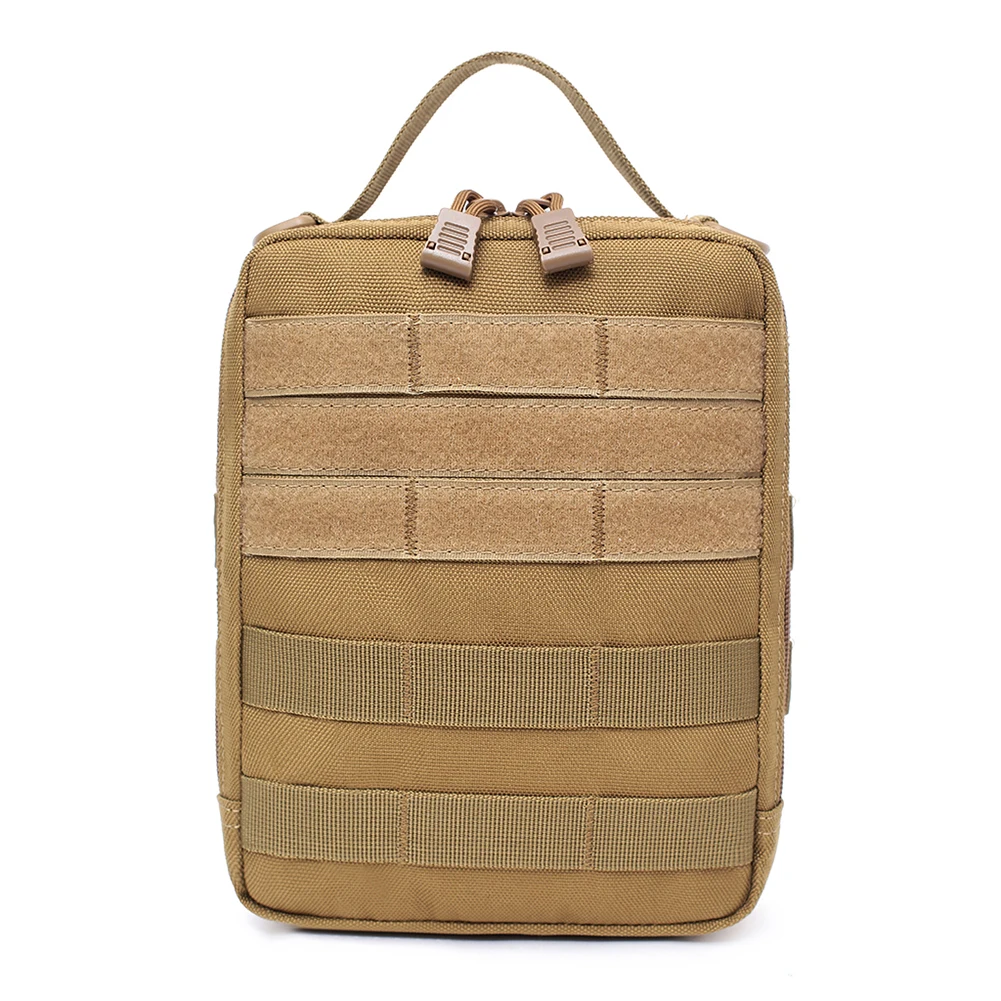 

Molle Storage Bag Backpack First Aid Kit Military Nylon Pouch Waist Bag