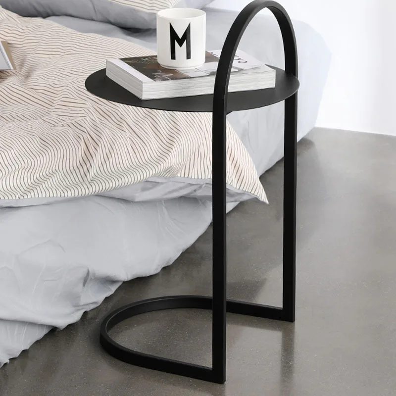 Современный скандинавский журнальный столик модный приставной двухслойный