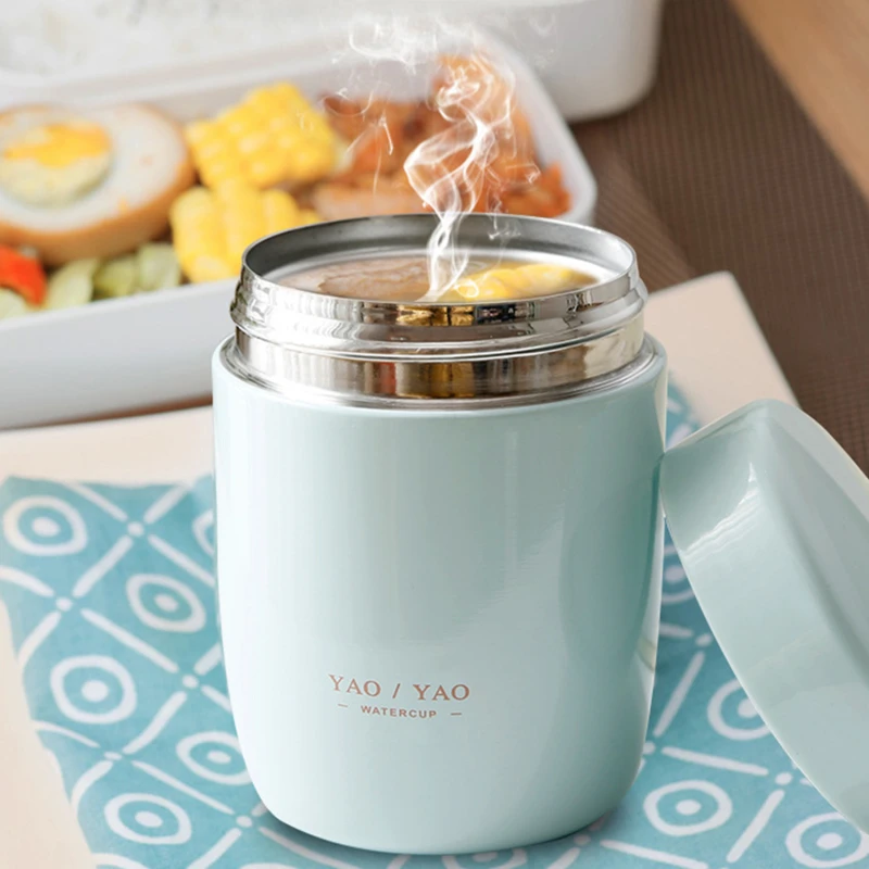 Мини-термос из нержавеющей стали для супа детский Ланч-бокс |