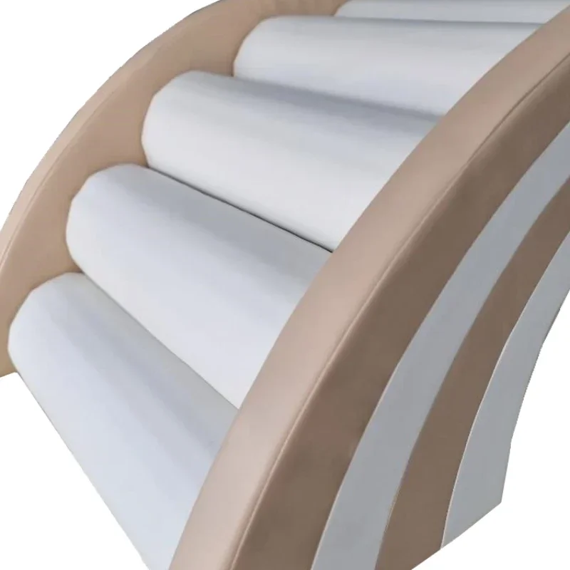 Лидер продаж Детский мягкий игровой набор светло-бежевого и белого цветов аренда