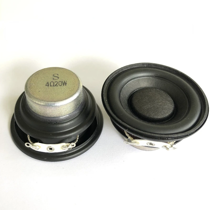 SOTAMIA 2Pcs 2 Inch 52MM Audio Full Range Sound Speakers 4 8 Ohm 20W 15W 10W Bass Home Theater Loudspeaker DIY Bluetooh Speaker