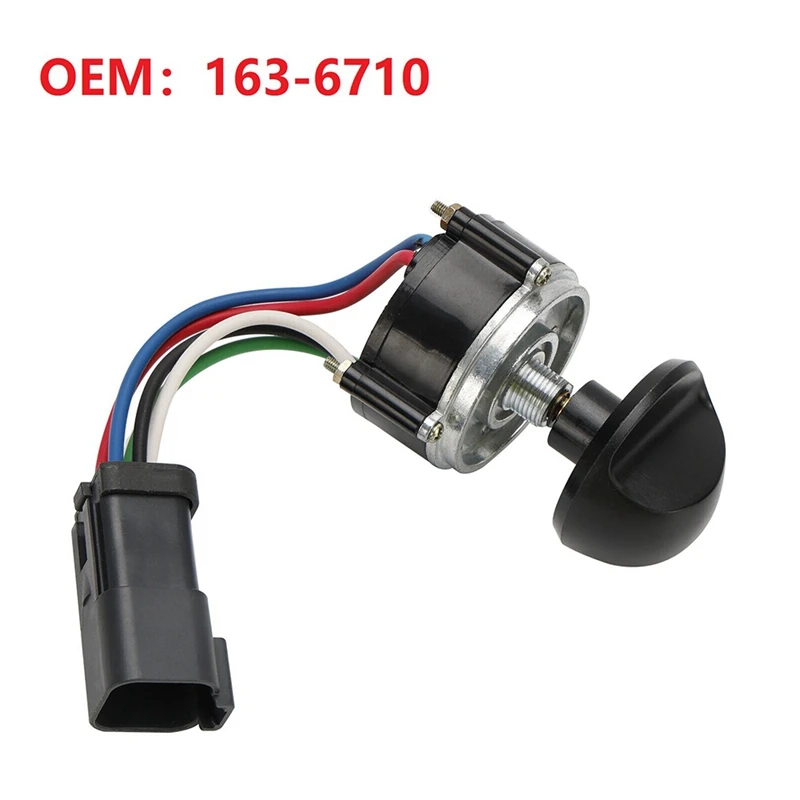 163-6710 переключатель рукоятки регулятора для экскаваторов Caterpillar 312C 318C 320C 321C 330C