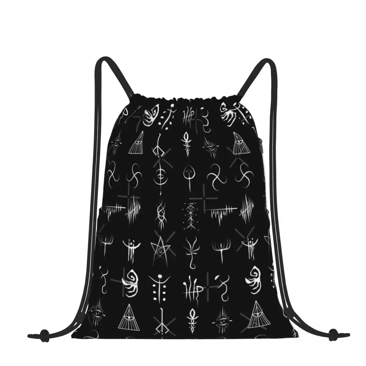 Рюкзак на шнурке Bloodborne Caryll Runes сумка плечо карман молнии портативная для спорта и