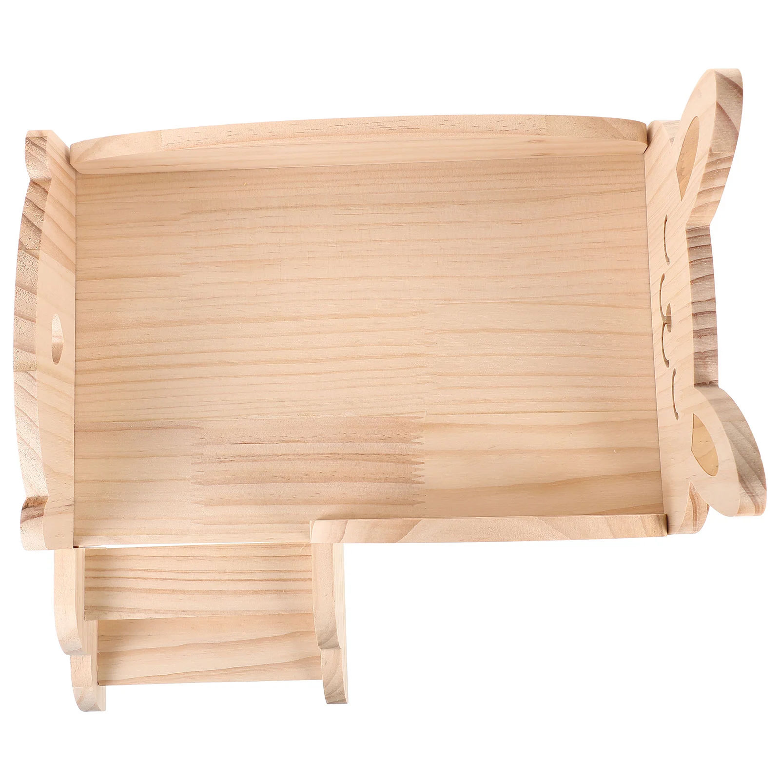 

Stable Chinchilla Toy Household Small Pets Bed Hamster Platform Funny Wooden Stand