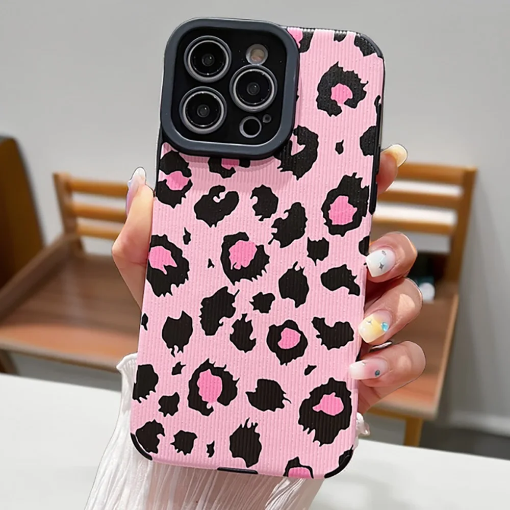 

Luxury Sexy Flower Leopard Leather Case For Samsung Galaxy A71 A73 A53 5G S22 S23 Ultra A32 LITE A12 A03 Shockproof Soft Cover