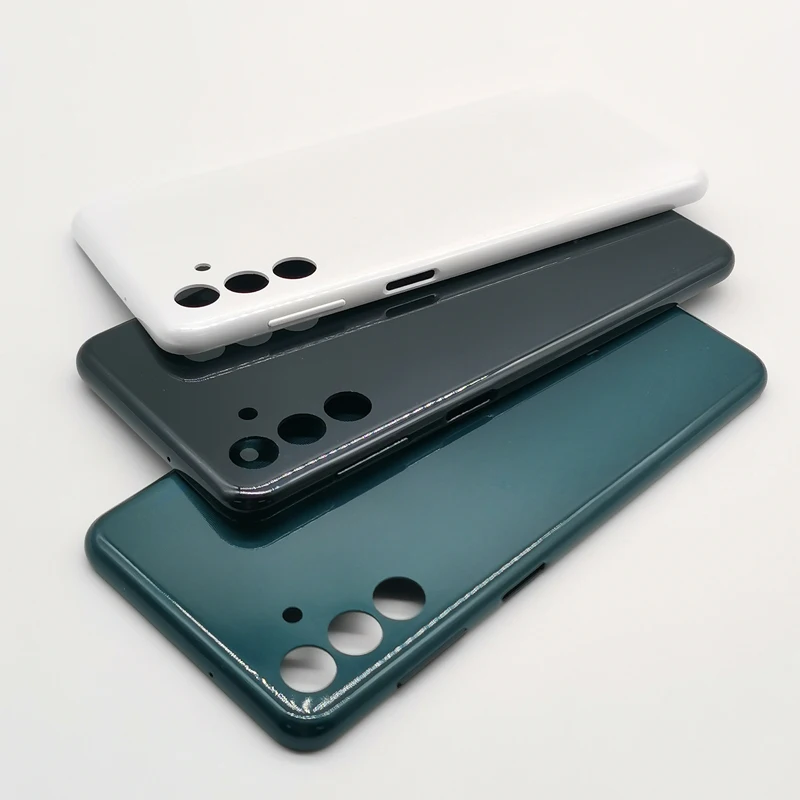 Задняя крышка батарейного отсека для Samsung Galaxy A04S задняя корпуса замена A04s A047F