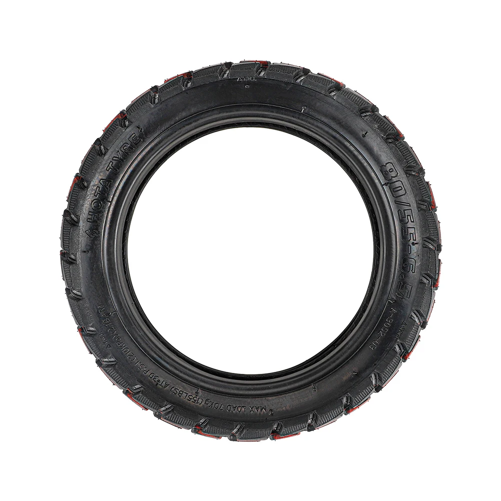 

10 Inch 80/55-6.5 Tubeless Tyre Off-road Tire With Nozzle Universal For Electric Scooter High Quality Scooters Accessories
