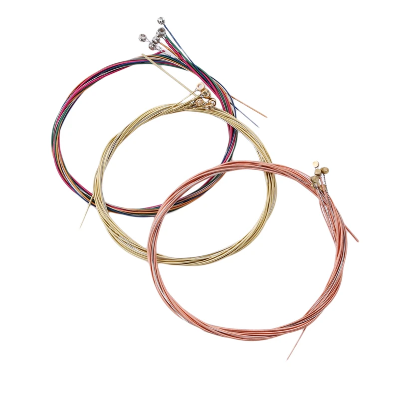 

Высококачественные Струны для классической гитары, набор струн из чистой меди для акустической народной гитары, Классическая гитара