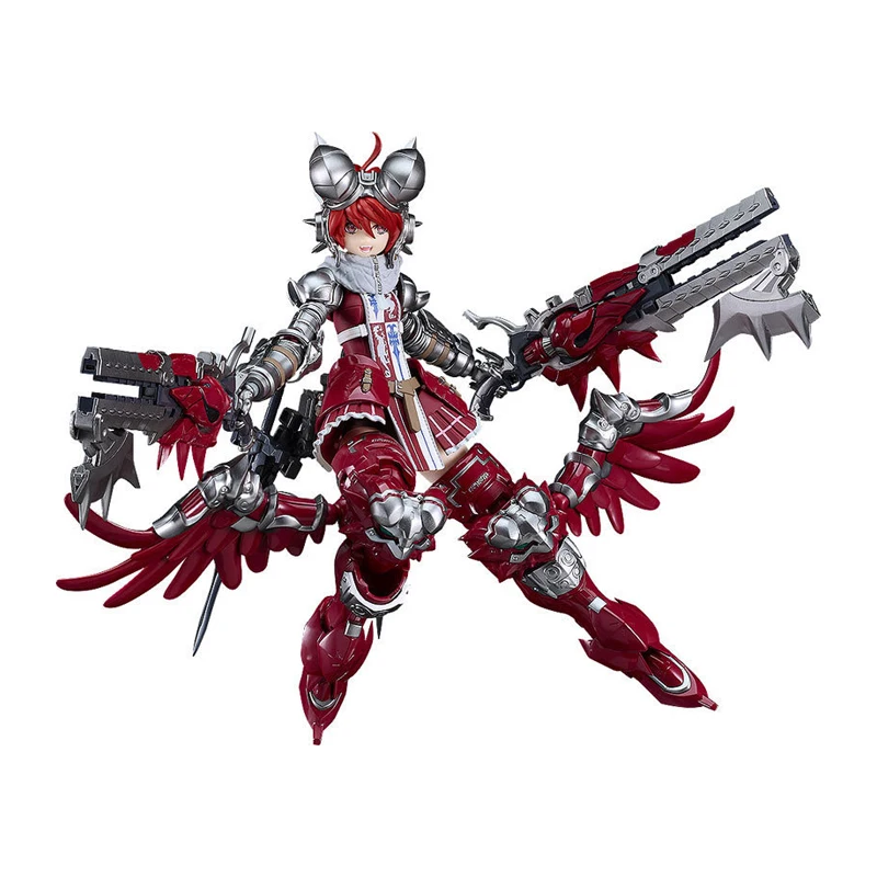 Bandai PLAMAX Series GO-03 GODZ ORDER Ren Firedragon может быть движущимся ручным настольным чехлом для