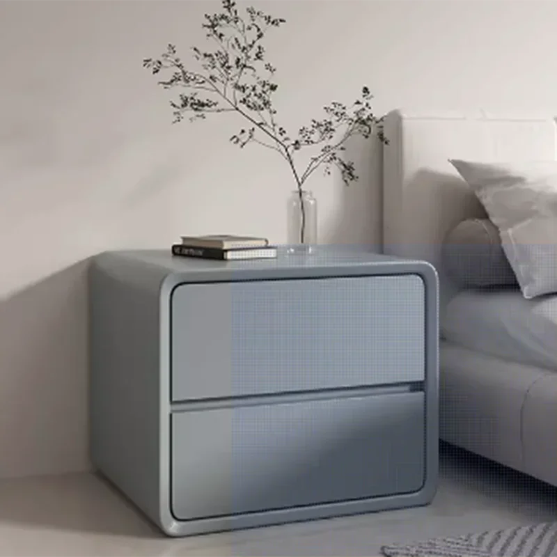 Современные белые тумбочки шкаф для хранения удобный минималистичный