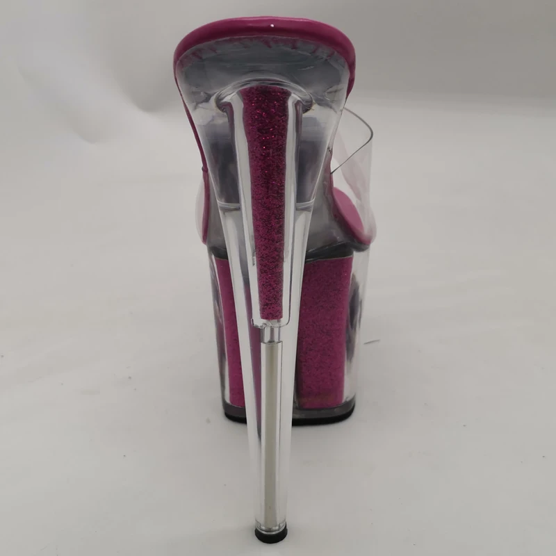 LAIJIANJINXIA/Новые пикантные экзотические туфли из ПВХ для танцев на шесте летние