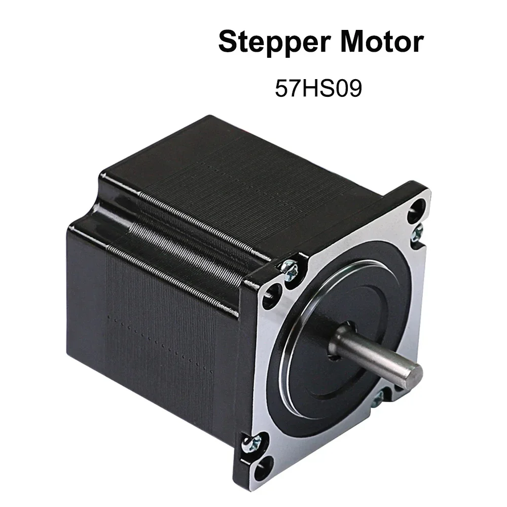 Двухфазный шаговый двигатель Leadshine 57HS09 для NEMA23 длина 2 А вал 54 мм 6 35